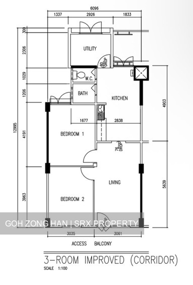 Blk 130 Bukit Merah View (Bukit Merah), HDB 3 Rooms #545843001